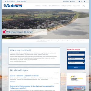 Nordseeheilbad Duhnen, Cuxhaven
