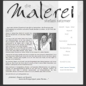 Die Malerei Stefani Ratzmer, Brackel