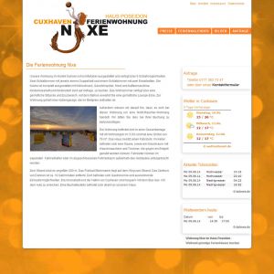 Ferienwohnung Nixe, Cuxhaven
