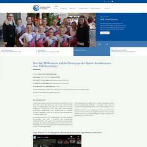 Herzlich Willkommen auf der Homepage der Sparte Aerobicturnen vom TuS Rotenburg!