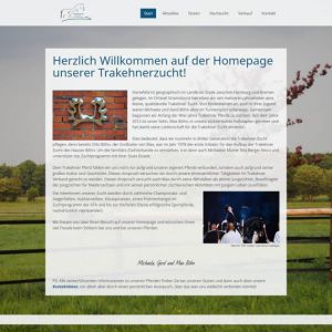 Trakehnerzucht Böhn, Harsefeld