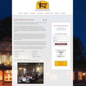Hotel Restaurant Vessens Hoff, Trelde