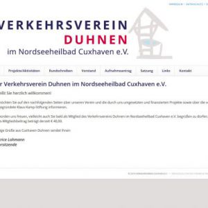 Verkehrsverein Duhnen, Cuxhaven