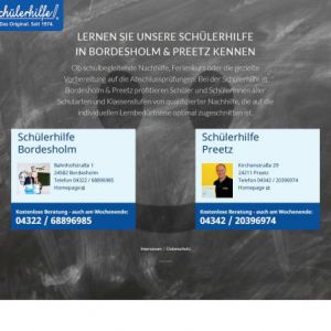 Schülerhilfe, Bordesholm