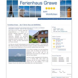 Ferienhaus Grawe, Cuxhaven